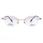 Titan+ Premium Titanium Eyeglasses BA80033