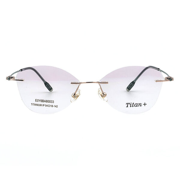 Titan+ Premium Titanium Eyeglasses BA80033