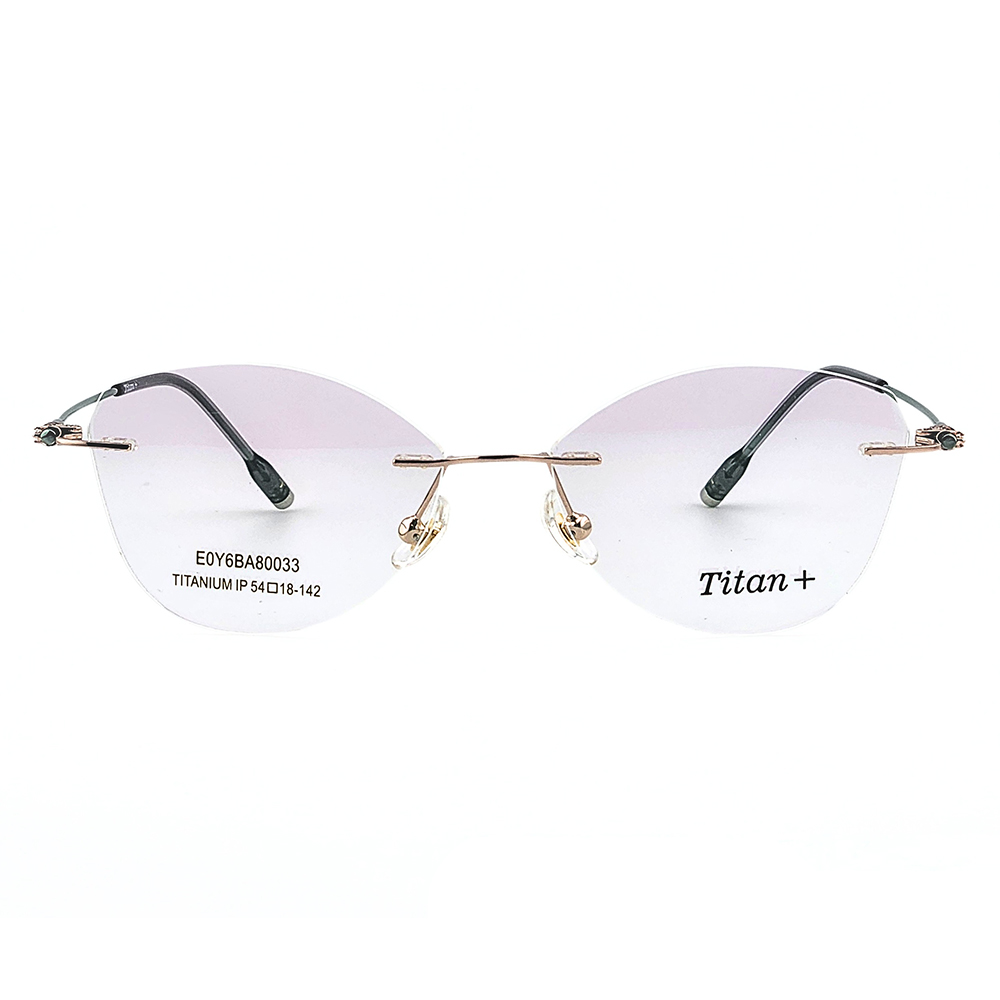 Titan+ Premium Titanium Eyeglasses BA80033
