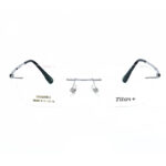 Titan+ Premium Titanium Eyeglasses AB80022